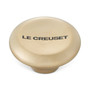 Signature Large Light Gold Knob for Cast Iron
