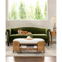 Elaine 77" Camel Back Small Scale Sofa