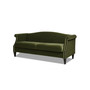 Elaine 77" Camel Back Small Scale Sofa