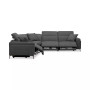 Adney 5-Pc. Power Recliner Fabric Sectional Sofa