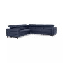 Silvanah 5-Pc. "L" Leather Sectional with 3 Power Recliners