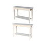 Philips Oval Sofa Table