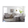 Nevio 124" 5-Pc. Fabric Sectional Sofa with Chaise