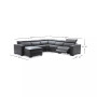 Nevio 124" 5-Pc. Fabric Sectional Sofa with Chaise
