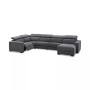 Nevio 124" 5-Pc. Fabric Sectional Sofa with Chaise