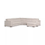 Nevio 124" 5-Pc. Fabric Sectional Sofa with Chaise
