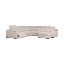 Nevio 124" 5-Pc. Fabric Sectional Sofa with Chaise