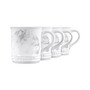 Stoneware 14 Oz Mug with Marble Applique