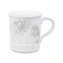 Stoneware 14 Oz Mug with Marble Applique
