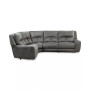 Terrine 4-Pc. Fabric Sectional with 2 Power Motion Recliners