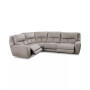 Terrine 4-Pc. Fabric Sectional with 2 Power Motion Recliners