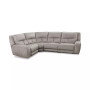 Terrine 4-Pc. Fabric Sectional with 2 Power Motion Recliners