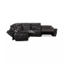 Lenardo 6-Pc. Leather Sectional with 3 Power Recliners and Console