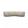 Lenardo 6-Pc. Leather Sectional with 3 Power Recliners and Console