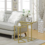 Eleana Glass Nesting Tables