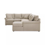 Wrenley 138" 3-Pc. Fabric Sectional Chaise Sofa