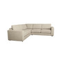 Elizabeth 3 Piece Stain-Resistant Fabric Sectional
