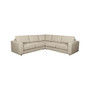 Elizabeth 3 Piece Stain-Resistant Fabric Sectional