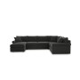 CLOSEOUT! Wedport 3-Pc. Fabric Sectional with Chaise