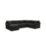 CLOSEOUT! Wedport 3-Pc. Fabric Sectional with Chaise