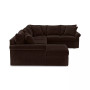 CLOSEOUT! Wedport 3-Pc. Fabric Sectional with Chaise