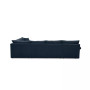 CLOSEOUT! Wedport 3-Pc. Fabric Sectional with Chaise