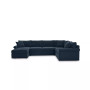 CLOSEOUT! Wedport 3-Pc. Fabric Sectional with Chaise