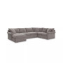 CLOSEOUT! Wedport 3-Pc. Fabric Sectional with Chaise