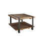 Modesto 27" Reclaimed Wood Square Coffee Table