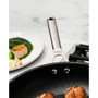 Foodi NeverStick Stainless 8", 10.25" & 12" Pan Set