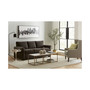 Kenzey II 76" Fabric Queen Sleeper Sofa Bed