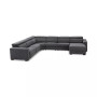 Nevio 157" 6-Pc. Fabric Sectional Sofa with Chaise