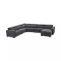 Nevio 157" 6-Pc. Fabric Sectional Sofa with Chaise