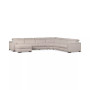 Nevio 157" 6-Pc. Fabric Sectional Sofa with Chaise