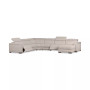Nevio 157" 6-Pc. Fabric Sectional Sofa with Chaise