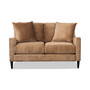 Iliza 61" Fabric Loveseat