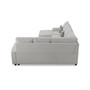 Mae Sectional Sofa with Power and USB Ports