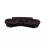 CLOSEOUT! Daventry 5-Pc. Leather Sectional Sofa With 2 Power Recliners, Power Headrests, Console And USB Power Outlet
