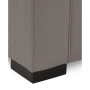 Astra 59" Roll Arm Fabric Chair Bed