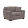 Astra 59" Roll Arm Fabric Chair Bed