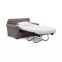 Astra 59" Roll Arm Fabric Chair Bed