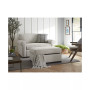 Astra 59" Roll Arm Fabric Chair Bed