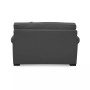 Astra 59" Roll Arm Fabric Chair Bed