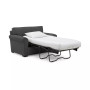 Astra 59" Roll Arm Fabric Chair Bed