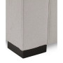 Astra 59" Roll Arm Fabric Chair Bed
