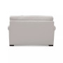Astra 59" Roll Arm Fabric Chair Bed