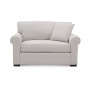 Astra 59" Roll Arm Fabric Chair Bed