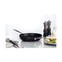 Hard Anodized Aluminum Nonstick 11" Deep Fry Pan