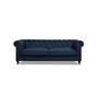 Winston 91" Tufted Chesterfield Sofa