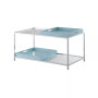 Palm Beach Coffee Table with Shelf and Removable Trays